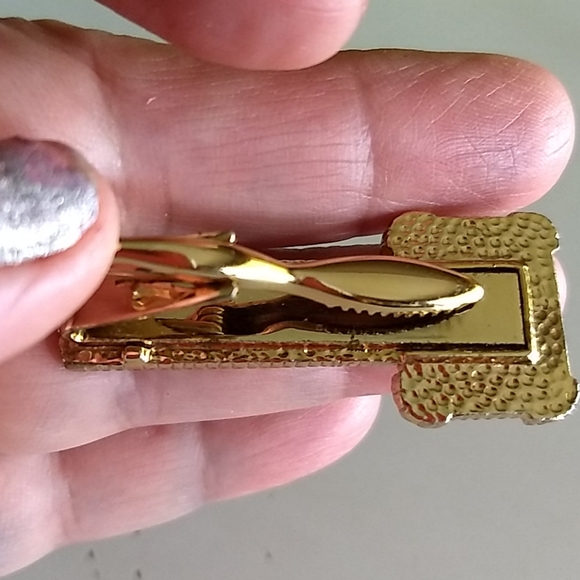 3🧚for$20🧚 only have this marked 🤷Clip holder tie "J O E" - Picture 3 of 6